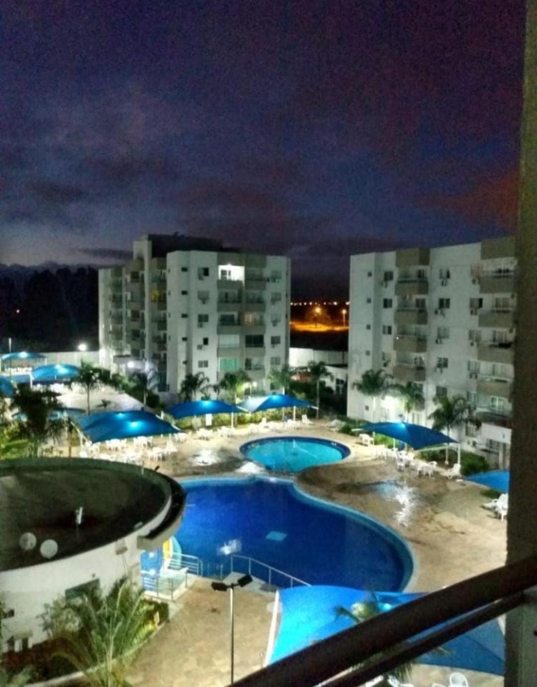 Lagoa Quente Flat كلدس نوفاس المظهر الخارجي الصورة