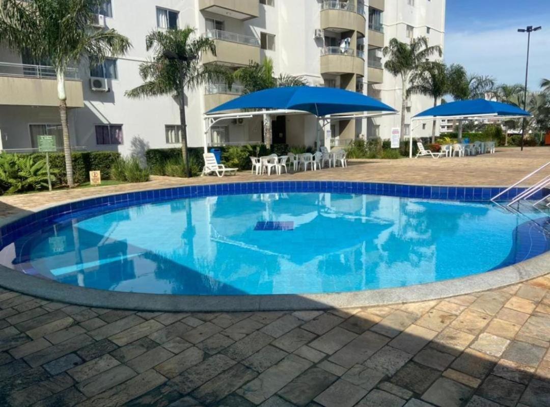 Lagoa Quente Flat كلدس نوفاس المظهر الخارجي الصورة