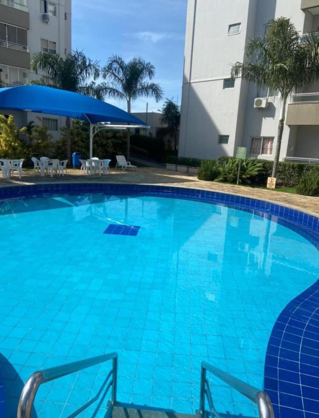 Lagoa Quente Flat كلدس نوفاس المظهر الخارجي الصورة