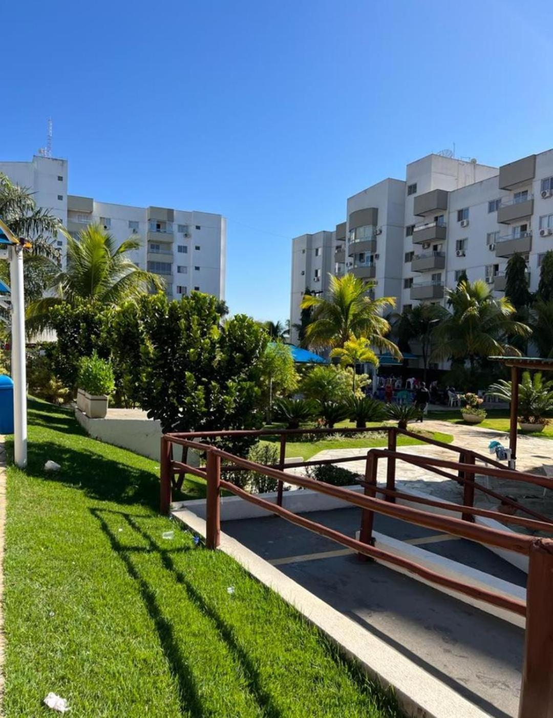 Lagoa Quente Flat كلدس نوفاس المظهر الخارجي الصورة