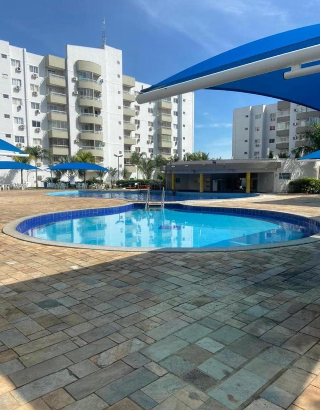 Lagoa Quente Flat كلدس نوفاس المظهر الخارجي الصورة
